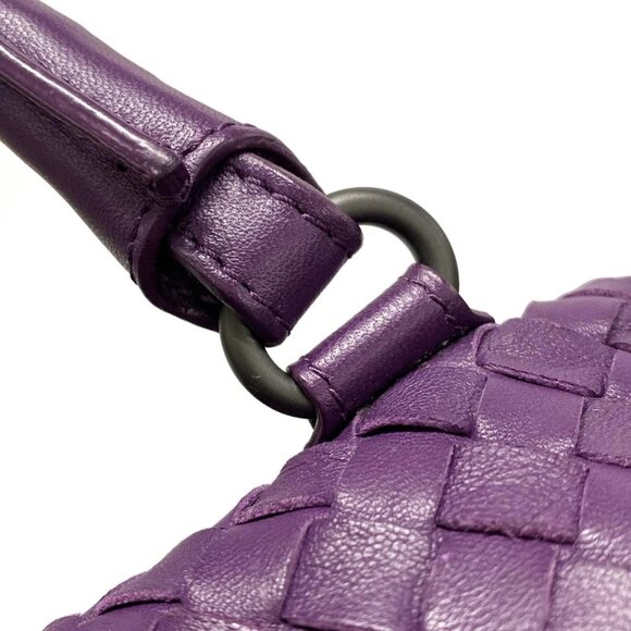 Auth BOTTEGA VENETA Medium Convertible Bag / Intrecciato - Picture 9 of 16